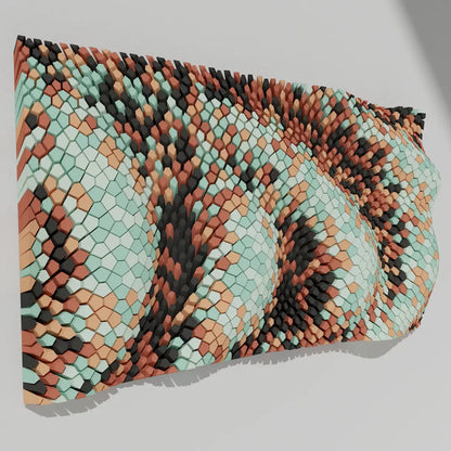 WINDY FLAG - 3D MODEL EXPORT / PARAGAMI 007_008