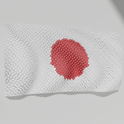 WINDY FLAG - 3D MODEL EXPORT / PARAGAMI 007_008