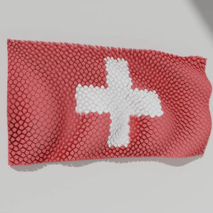 WINDY FLAG - 3D MODEL / 007_008