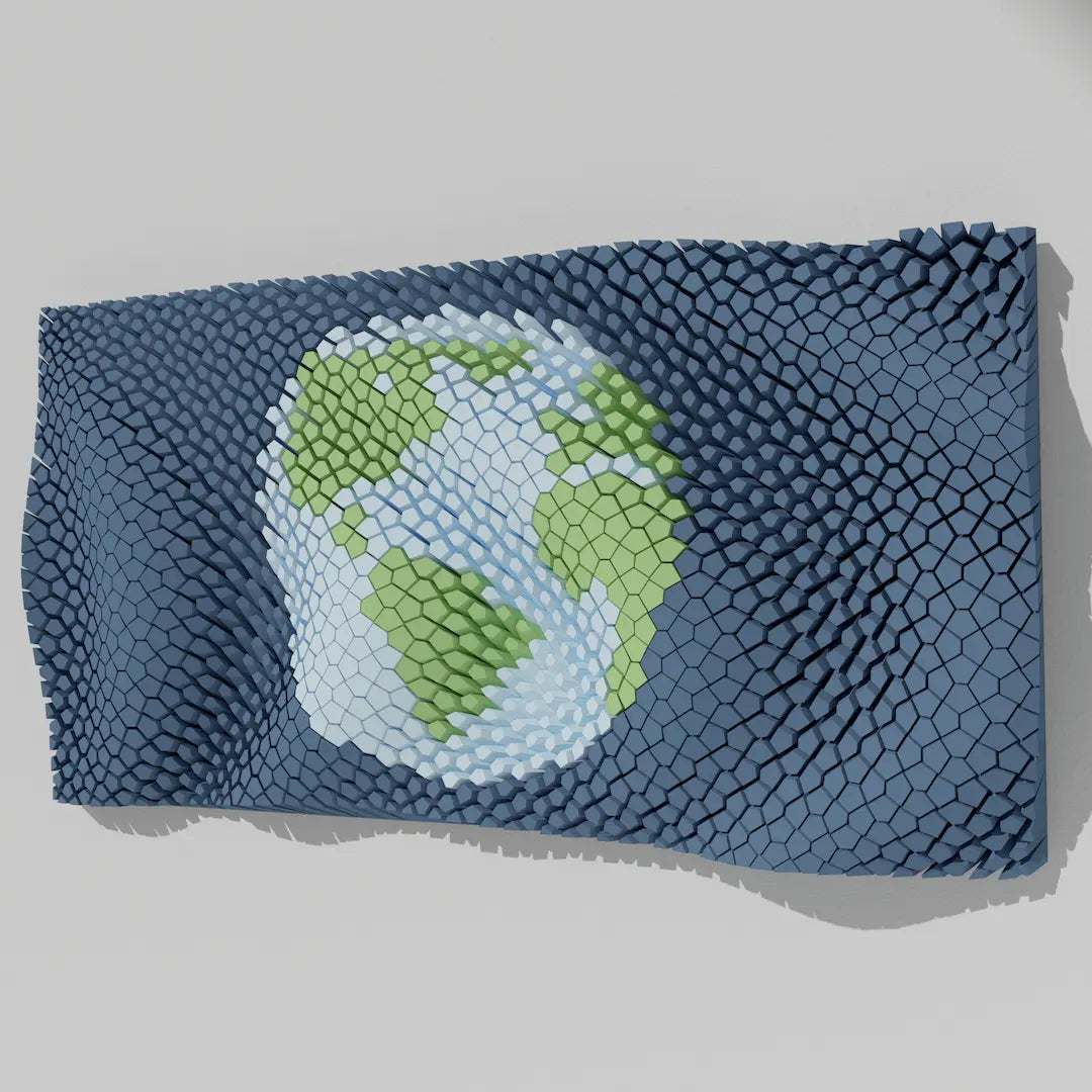 WINDY FLAG - 3D MODEL EXPORT / PARAGAMI 007_008