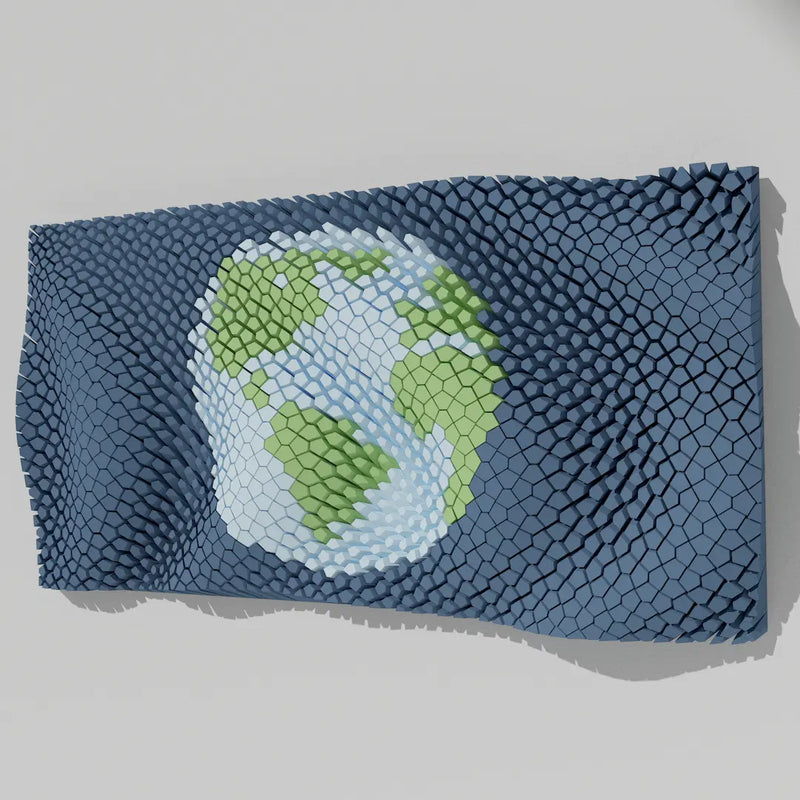 WINDY FLAG - 3D MODEL / 007_008