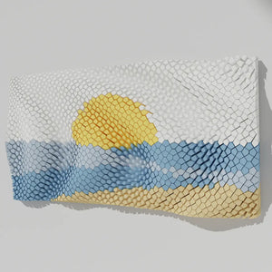 WINDY FLAG - 3D MODEL / 007_008
