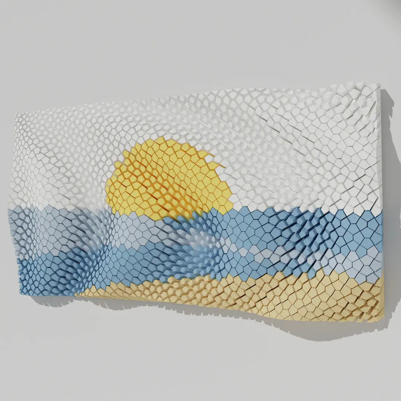 WINDY FLAG - 3D MODEL / 007_008