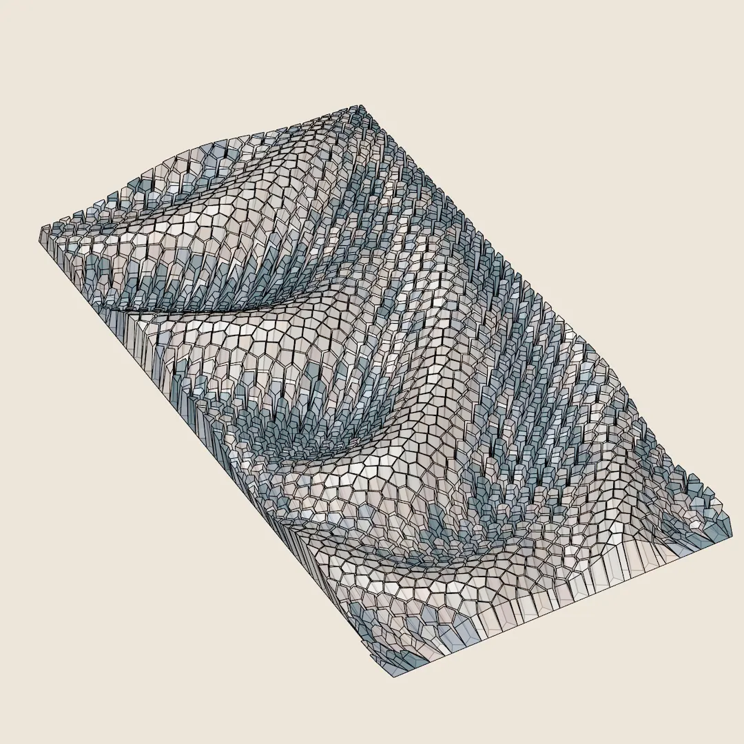 WINDY FLAG - 3D MODEL EXPORT / PARAGAMI 007_008