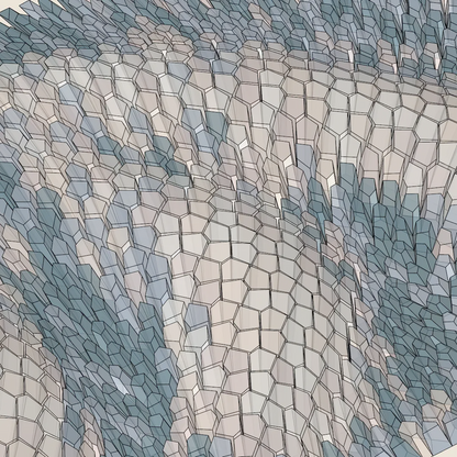 WINDY FLAG - 3D MODEL EXPORT / PARAGAMI 007_008