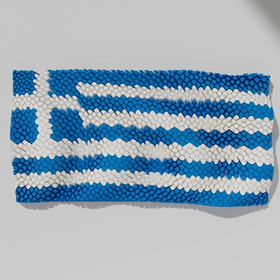 WINDY FLAG - 3D MODEL EXPORT / PARAGAMI 007_008