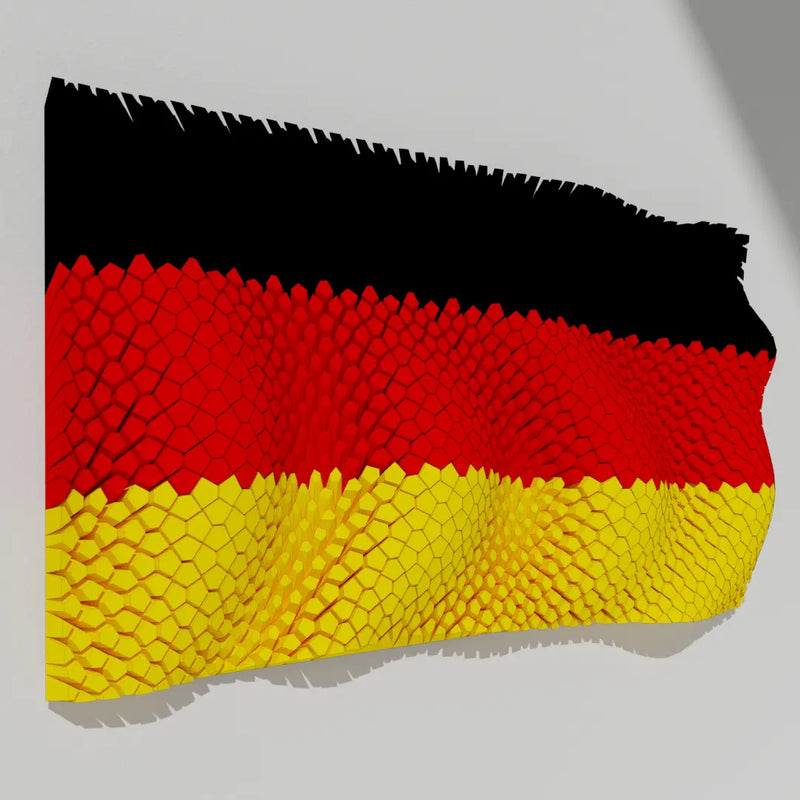 WINDY FLAG - 3D MODEL / 007_008