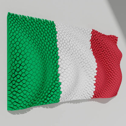 WINDY FLAG - 3D MODEL EXPORT / PARAGAMI 007_008