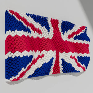 WINDY FLAG - 3D MODEL / 007_008