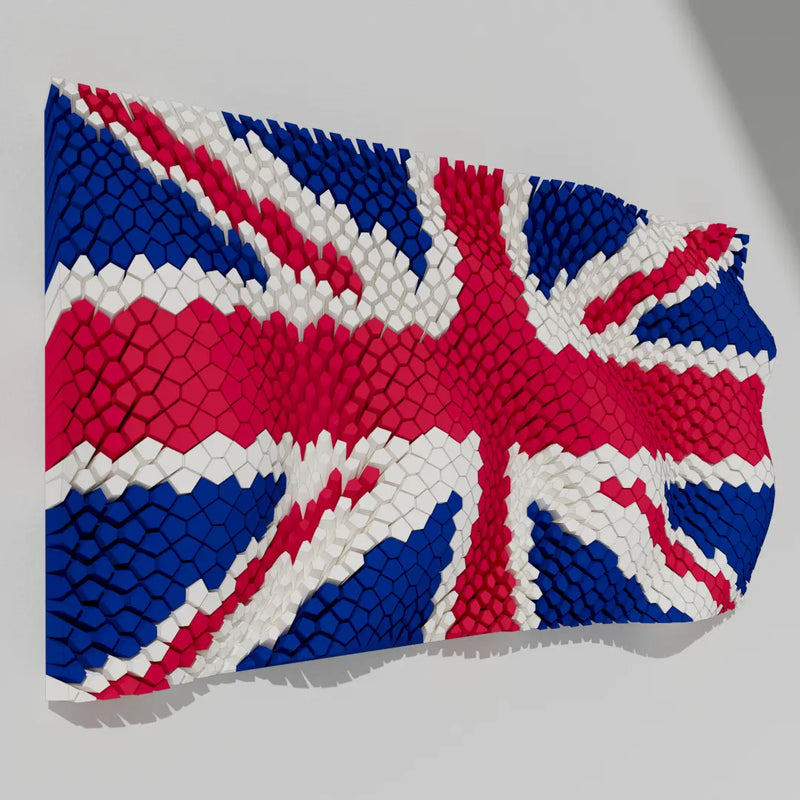 WINDY FLAG - 3D MODEL / 007_008