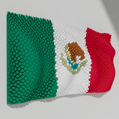 WINDY FLAG - 3D MODEL EXPORT / PARAGAMI 007_008