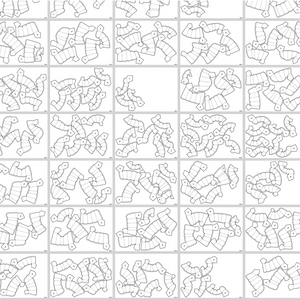 MOSS WALL / PARAGAMI 007_009