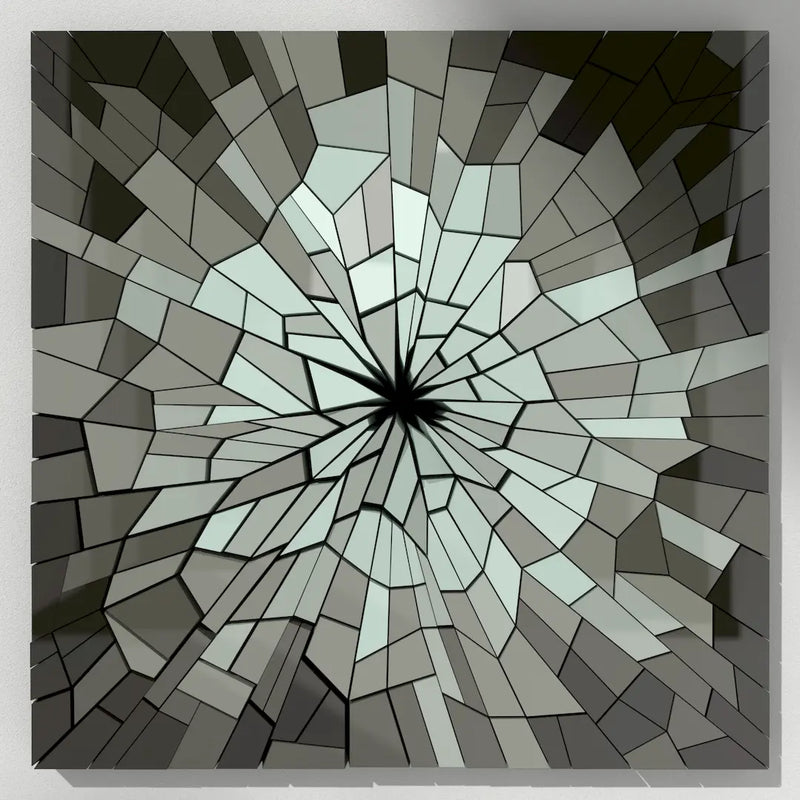 SHATTERED GLASS - 3D MODEL / 007_012