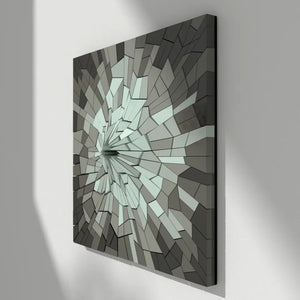 SHATTERED GLASS - 3D MODEL / 007_012