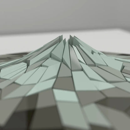 SHATTERED GLASS - 3D MODEL EXPORT / PARAGAMI 007_012