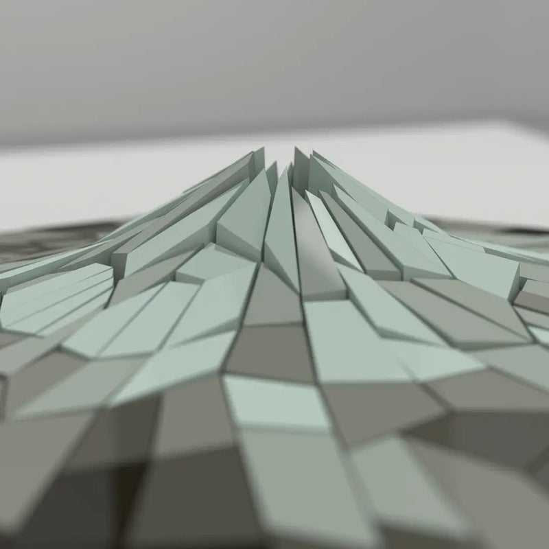 SHATTERED GLASS - 3D MODEL / 007_012