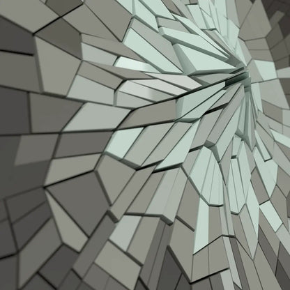 SHATTERED GLASS - 3D MODEL EXPORT / PARAGAMI 007_012