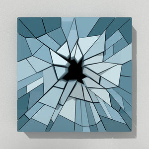 FRACTURED ICE - 3D MODEL / 007_013