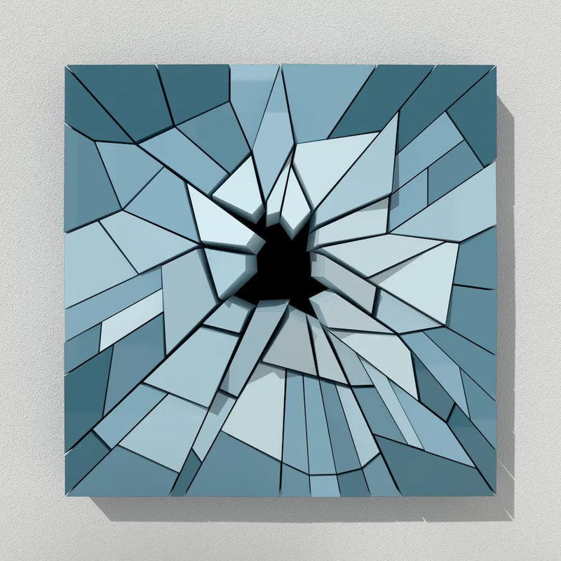 FRACTURED ICE - 3D MODEL / 007_013