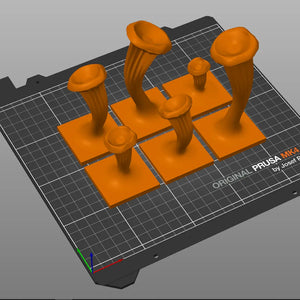225 MUSHROOMS - 3D MODEL / 010_002