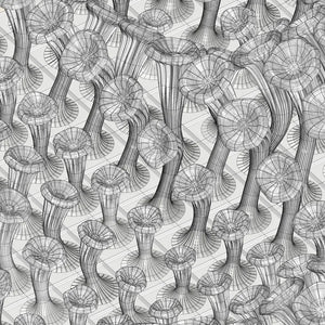 225 MUSHROOMS - 3D MODEL / 010_002