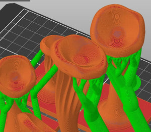 225 MUSHROOMS - 3D MODEL / 010_002