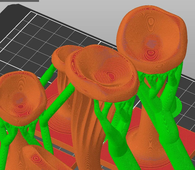 225 MUSHROOMS - 3D MODEL / 010_002