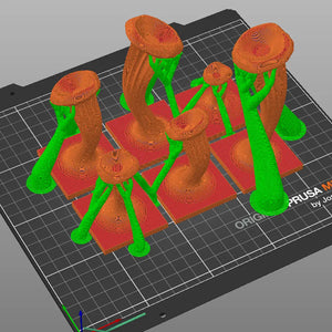225 MUSHROOMS - 3D MODEL / 010_002