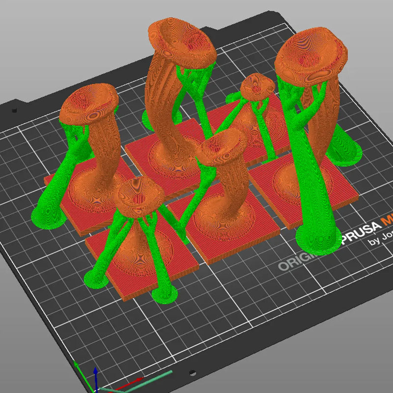 225 MUSHROOMS - 3D MODEL / 010_002