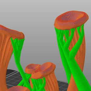 225 MUSHROOMS - 3D MODEL / 010_002