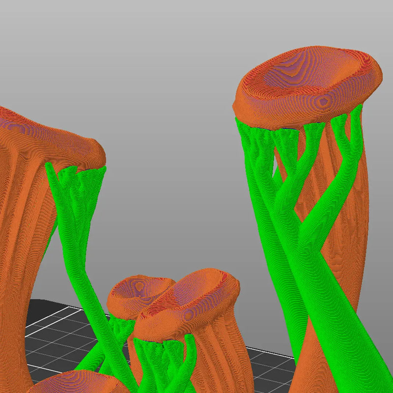 225 MUSHROOMS - 3D MODEL / 010_002