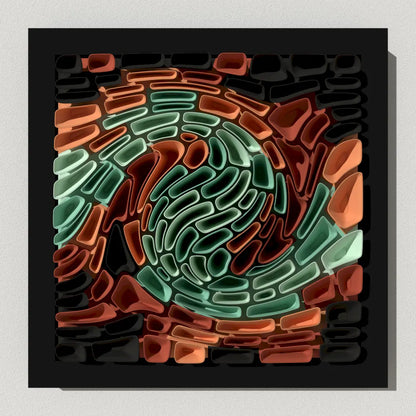 CORAL BULGE - 3D MODEL EXPORT / PARAGAMI 010_012