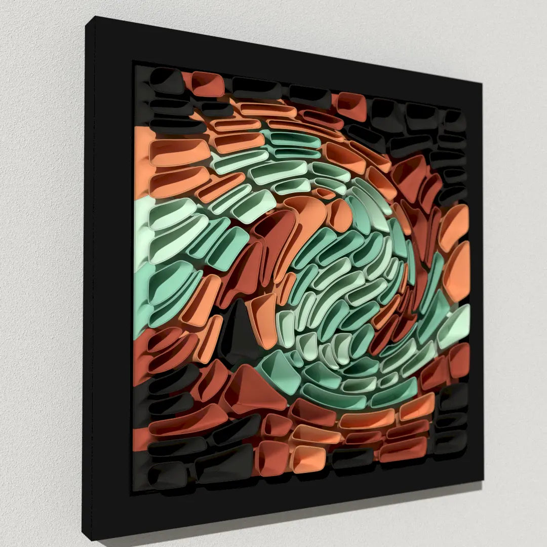 CORAL BULGE - 3D MODEL EXPORT / PARAGAMI 010_012