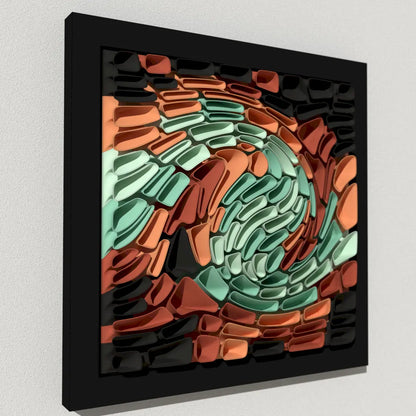 CORAL BULGE - 3D MODEL EXPORT / PARAGAMI 010_012