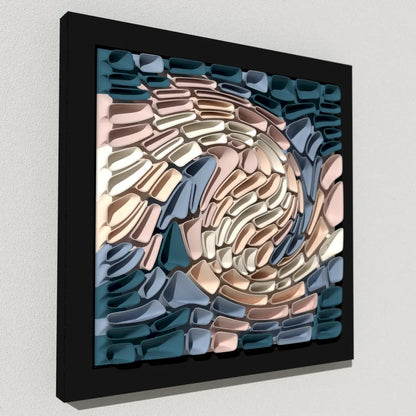 CORAL BULGE - 3D MODEL EXPORT / PARAGAMI 010_012