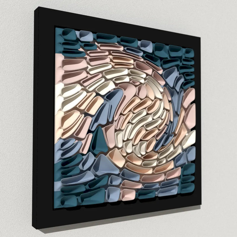 CORAL BULGE - 3D MODEL / 010_012
