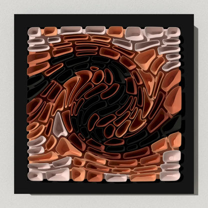 CORAL BULGE - 3D MODEL EXPORT / PARAGAMI 010_012