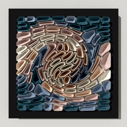 CORAL BULGE - 3D MODEL EXPORT / PARAGAMI 010_012