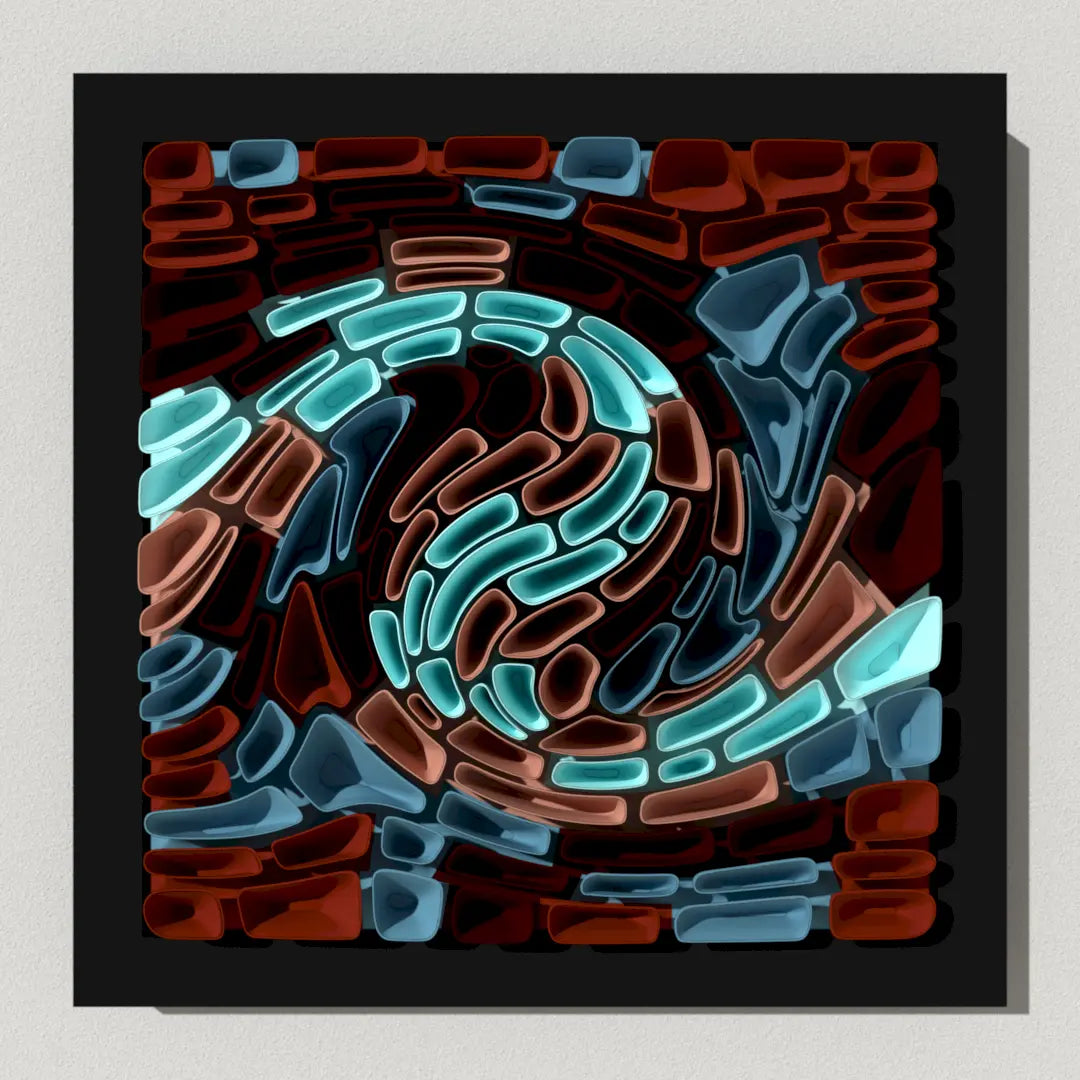 CORAL BULGE - 3D MODEL EXPORT / PARAGAMI 010_012