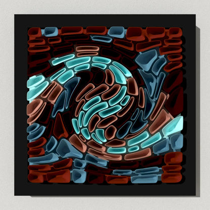 CORAL BULGE - 3D MODEL EXPORT / PARAGAMI 010_012