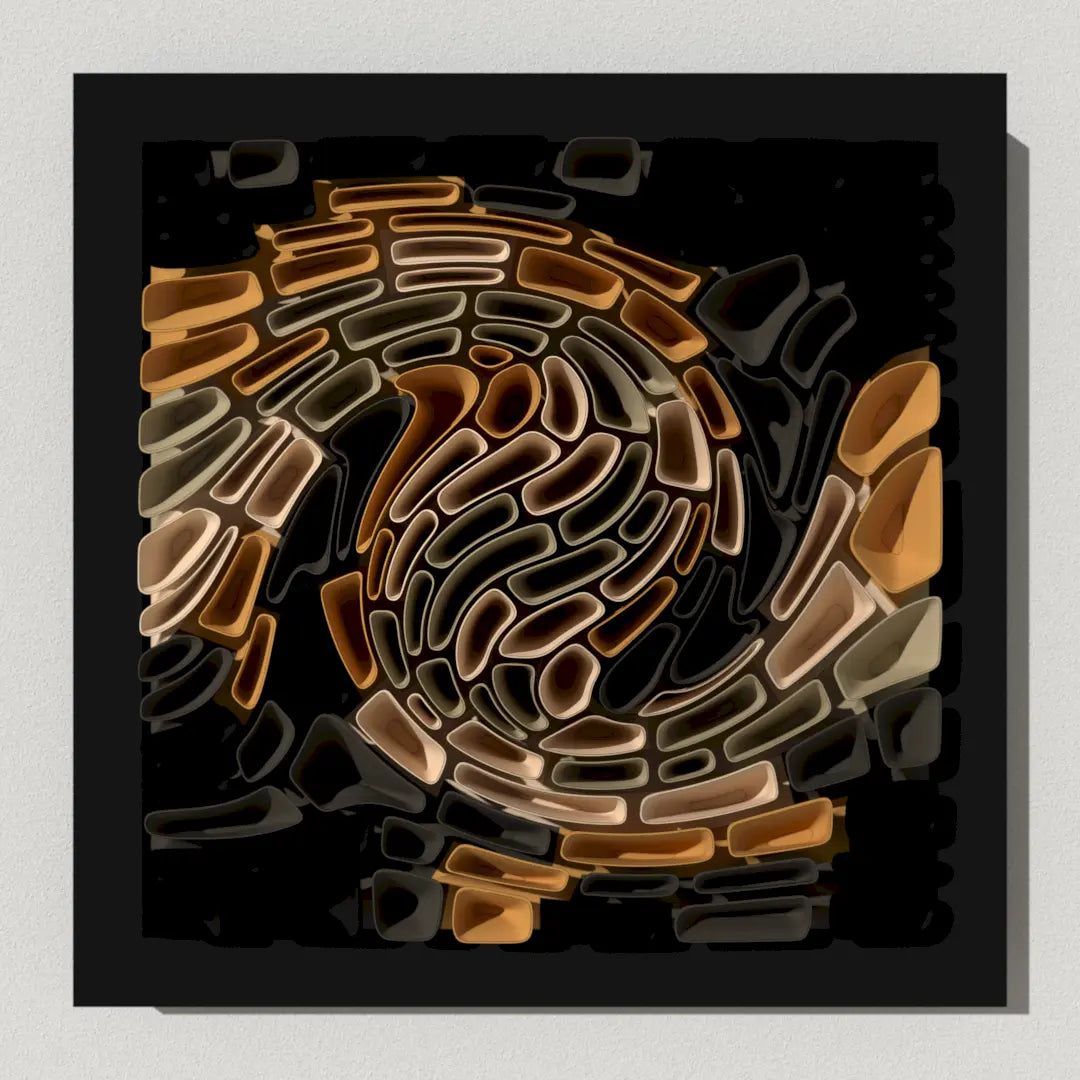 CORAL BULGE - 3D MODEL EXPORT / PARAGAMI 010_012