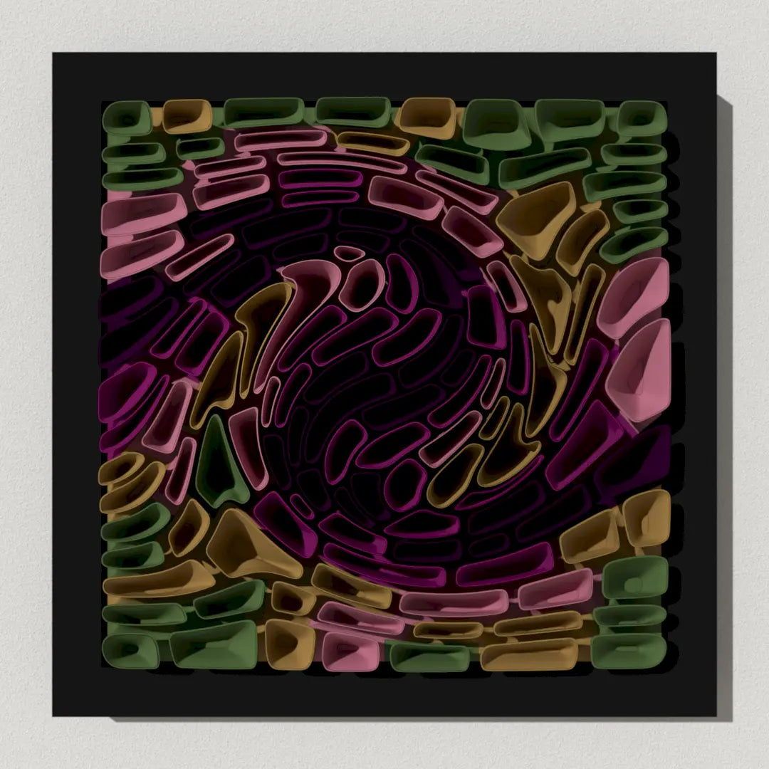 CORAL BULGE - 3D MODEL EXPORT / PARAGAMI 010_012