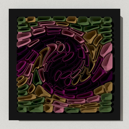 CORAL BULGE - 3D MODEL EXPORT / PARAGAMI 010_012