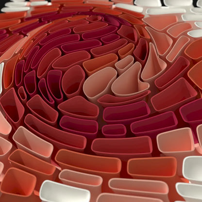 CORAL BULGE - 3D MODEL EXPORT / PARAGAMI 010_012