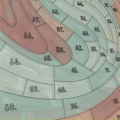 CORAL BULGE - 3D MODEL EXPORT / PARAGAMI 010_012