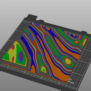 RIPPLE CONTOURS - 3D MODEL / 011_019