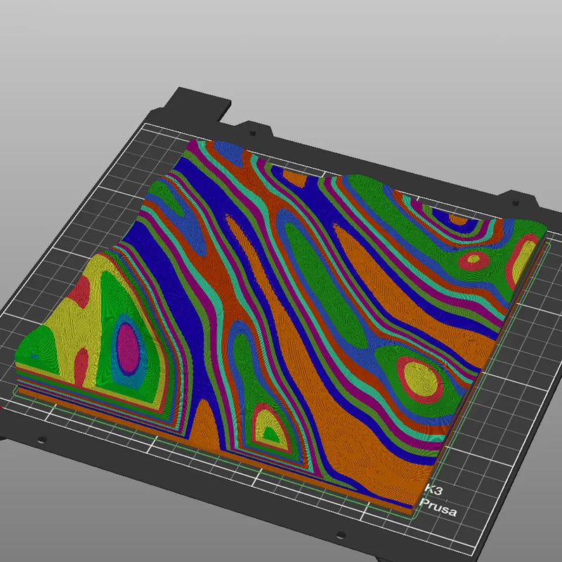 RIPPLE CONTOURS - 3D MODEL / 011_019