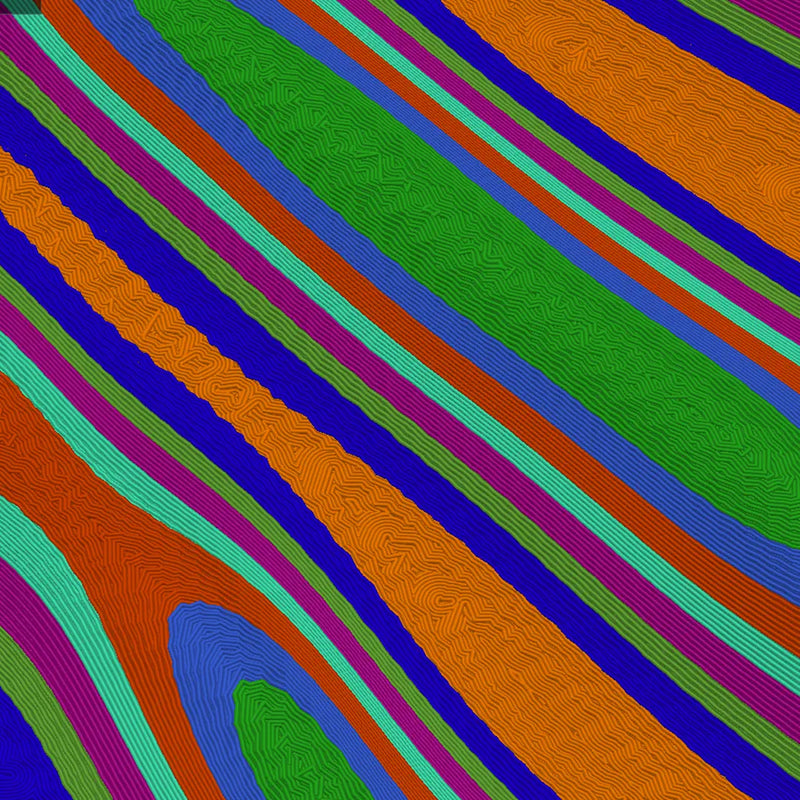 RIPPLE CONTOURS - 3D MODEL / 011_019