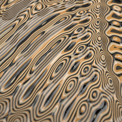 3D MODEL EXPORT for PARAGAMI 011_014 - LIQUID RIBS