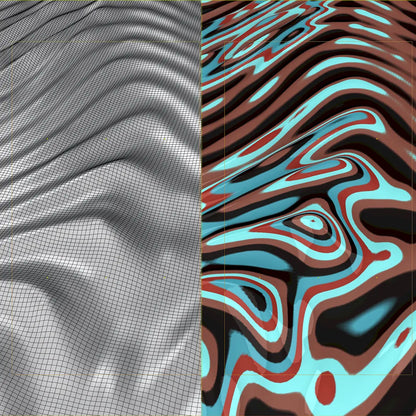 3D MODEL EXPORT for PARAGAMI 011_015 - LIQUID SPINE